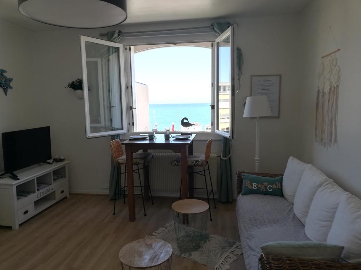 L'Horizon Vue Mer Et Falaises เฟก็องป์ ภายนอก รูปภาพ