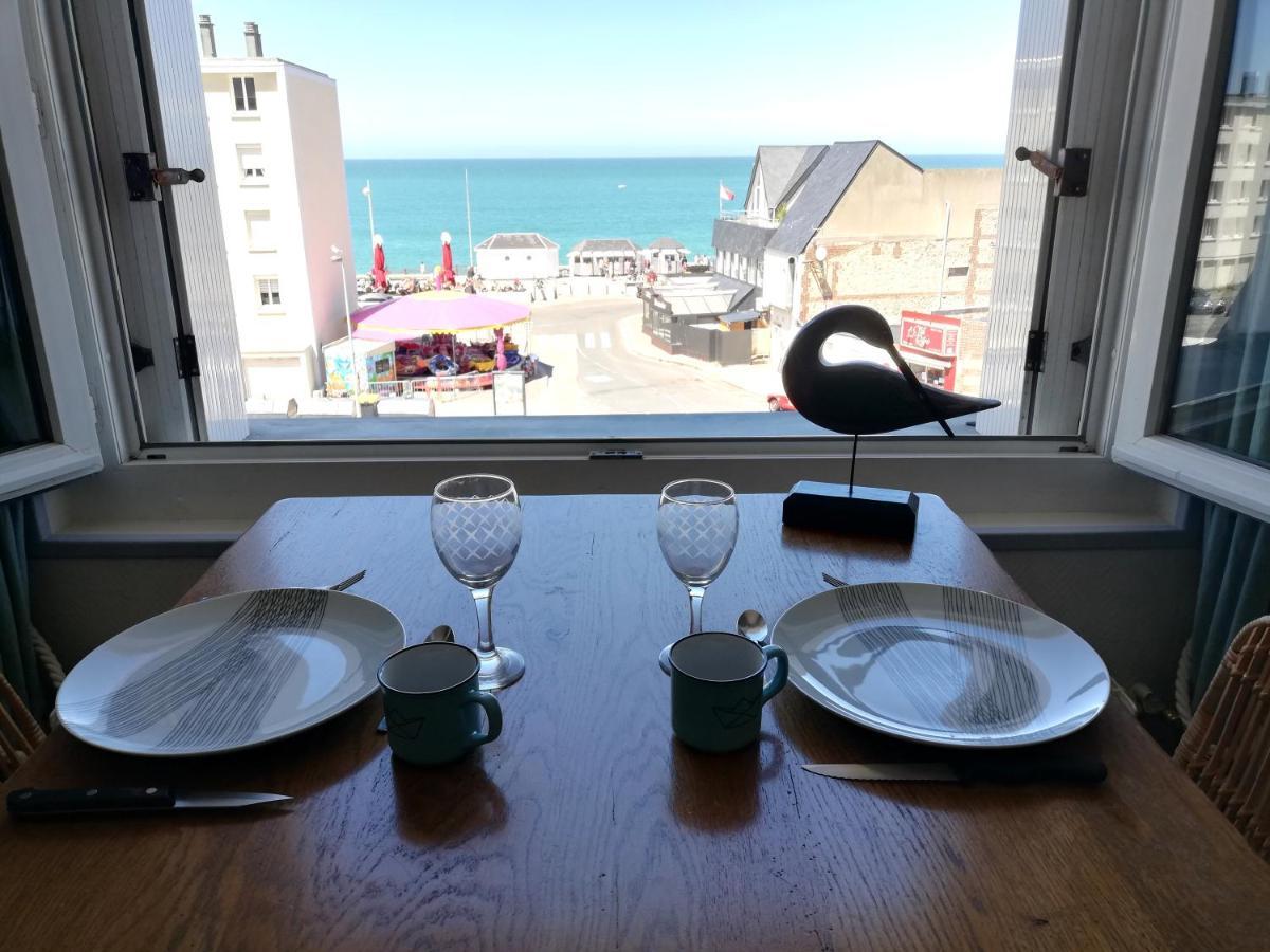 L'Horizon Vue Mer Et Falaises เฟก็องป์ ภายนอก รูปภาพ
