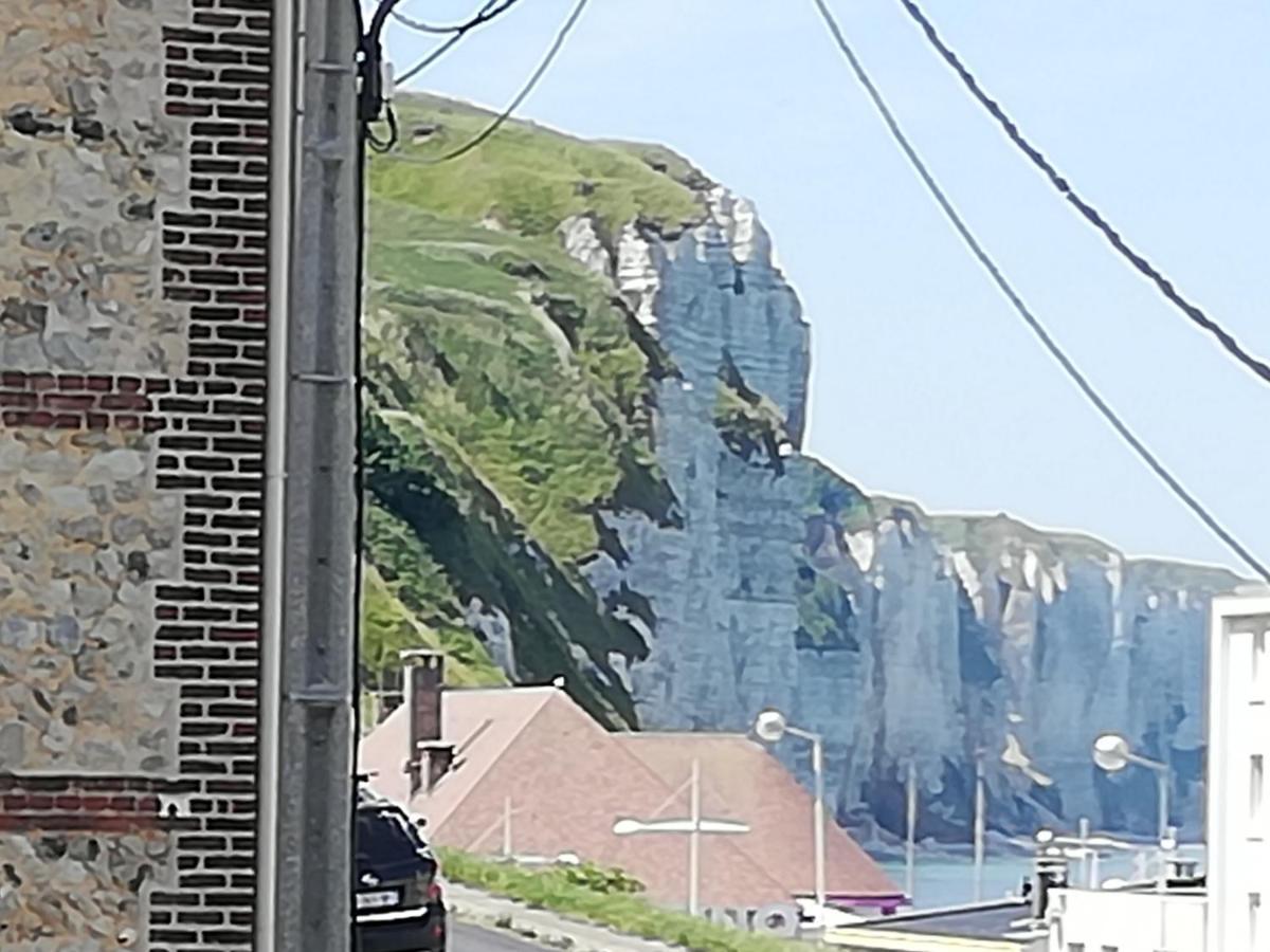L'Horizon Vue Mer Et Falaises เฟก็องป์ ภายนอก รูปภาพ