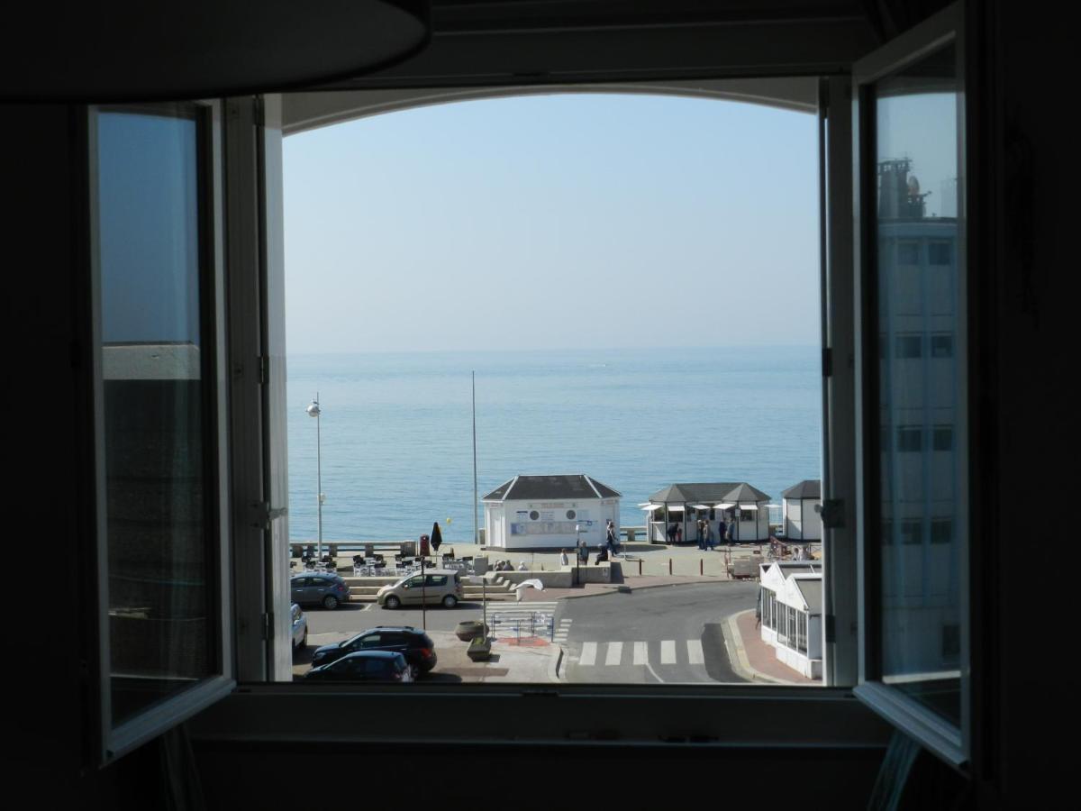 L'Horizon Vue Mer Et Falaises เฟก็องป์ ภายนอก รูปภาพ