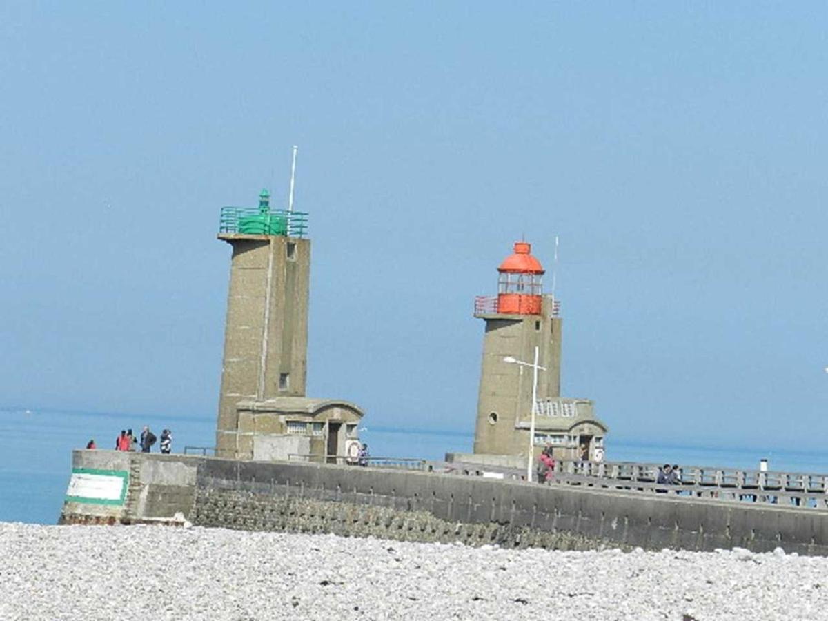 L'Horizon Vue Mer Et Falaises เฟก็องป์ ภายนอก รูปภาพ