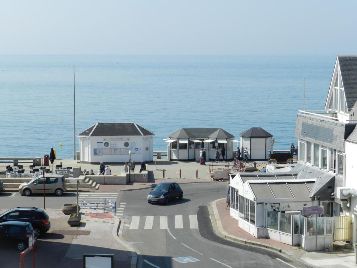 L'Horizon Vue Mer Et Falaises เฟก็องป์ ภายนอก รูปภาพ
