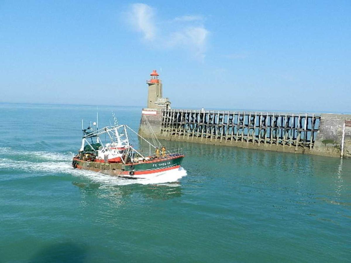 L'Horizon Vue Mer Et Falaises เฟก็องป์ ภายนอก รูปภาพ