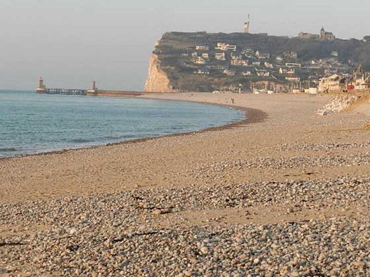 L'Horizon Vue Mer Et Falaises เฟก็องป์ ภายนอก รูปภาพ