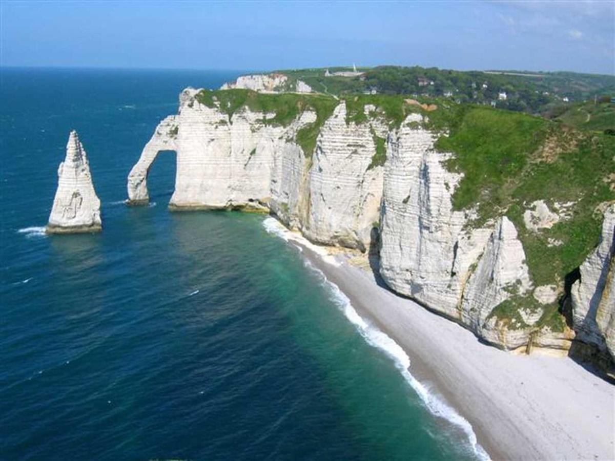 L'Horizon Vue Mer Et Falaises เฟก็องป์ ภายนอก รูปภาพ